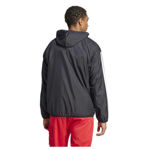 Adidas Ανδρικό αντιανεμικό μπουφάν Essentials 3-Stripes Windbreaker